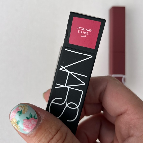 BNIB NARS Powermatte lip stick Highway to Hell - Picture 5 of 7